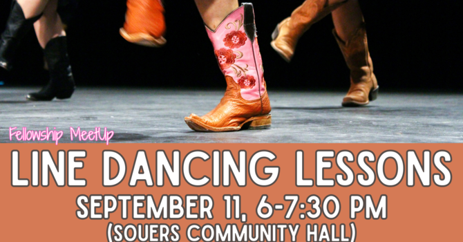Line Dancing Lessons