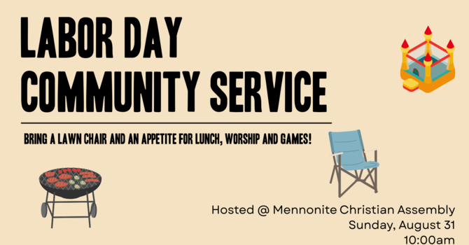 Labor Day Community Service