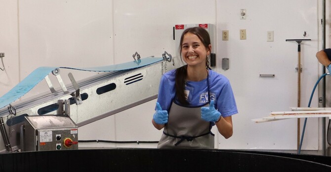 Summer Intern Katie! image