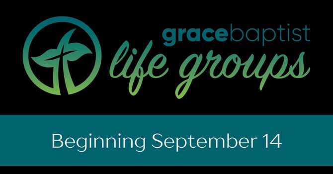 Fall Life Groups Begin