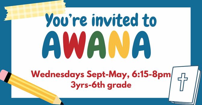 AWANA Begins!
