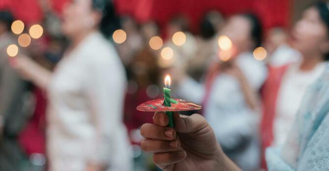 Christmas Candlelight Service