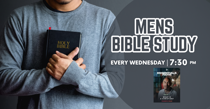 Men's Bible Study