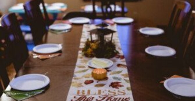 Thanksgiving Offering