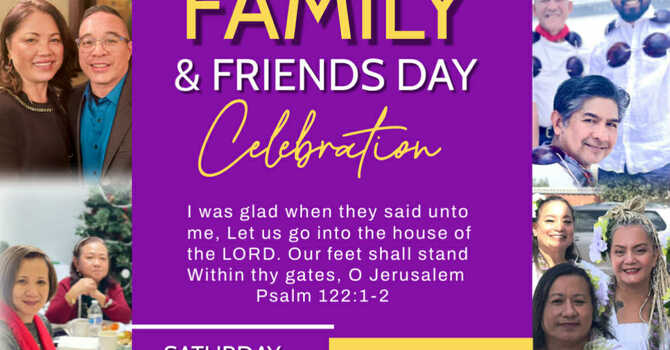 Family & Friends Day