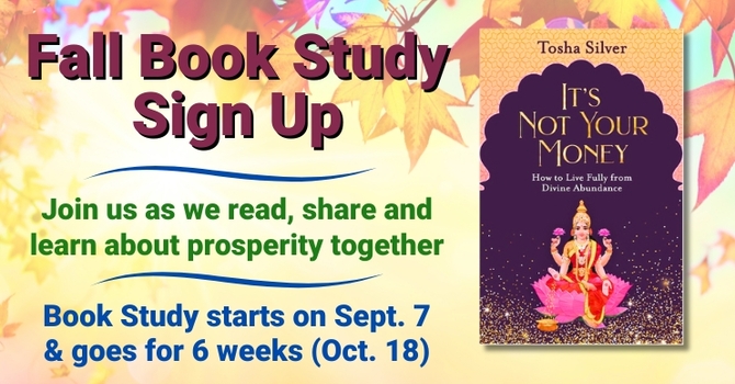 Fall Book Study Sign-Up