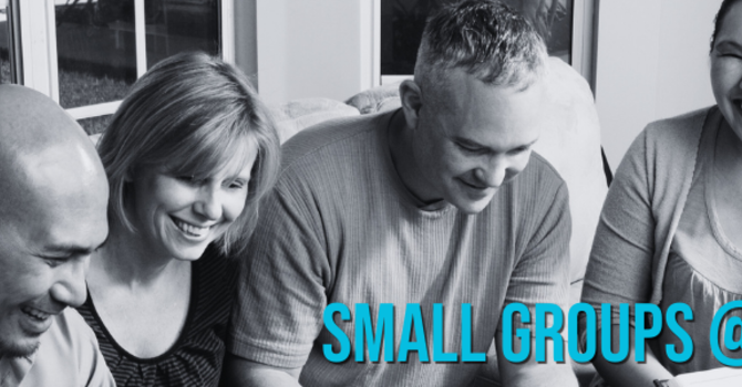 New Small Groups Forming image