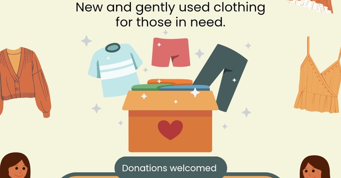 New Hours for Clothing Closet  image