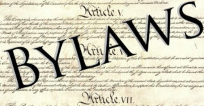 Bylaws & Operations Manual