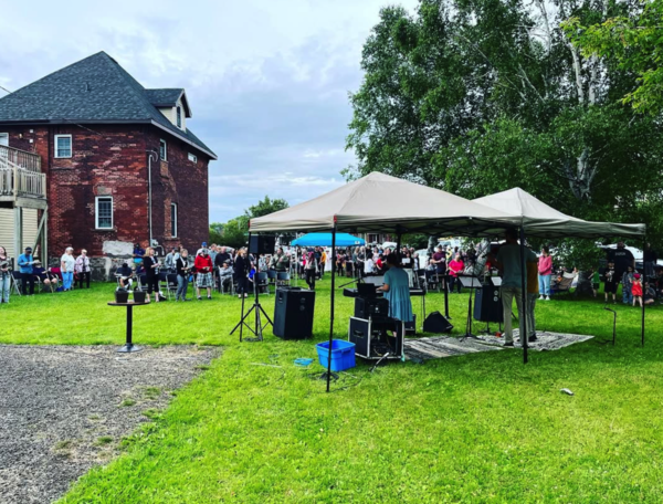 Outdoor Service with BBQ