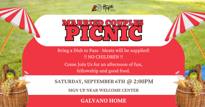 Married Couples Picnic