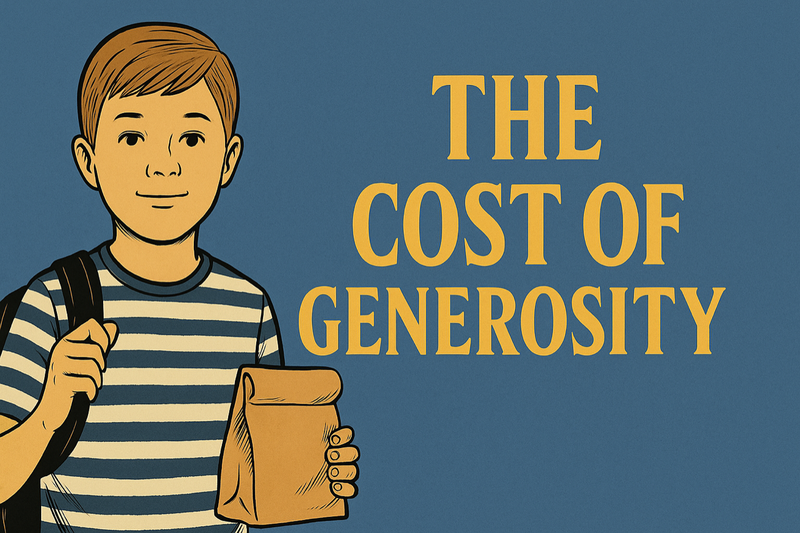 The Cost of Generosity