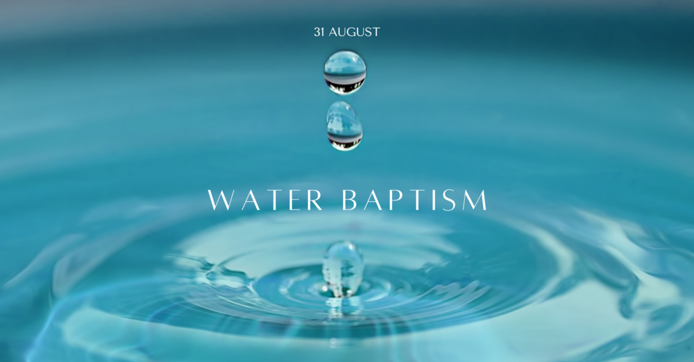 WATER BAPTISM