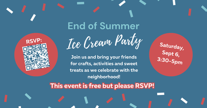 Community Ice Cream Party