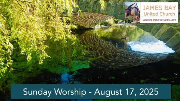 Sunday Worship & Summer EnLightenment Series