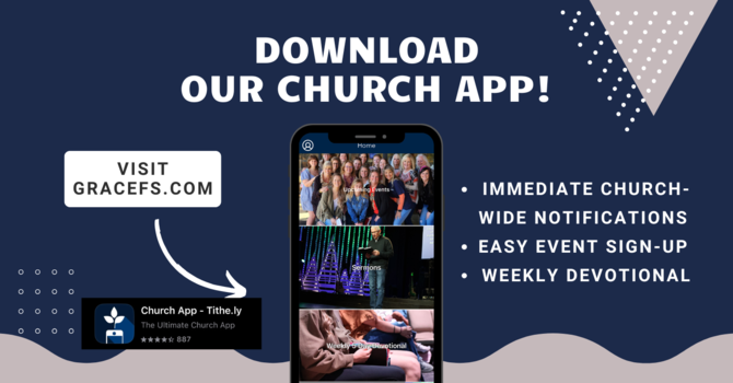 Church App Downloading Instructions  image