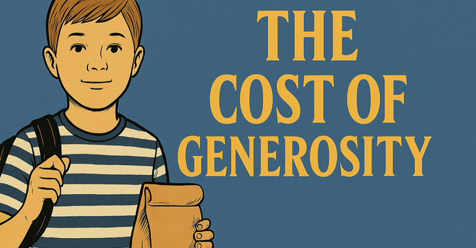 The Cost of Generosity