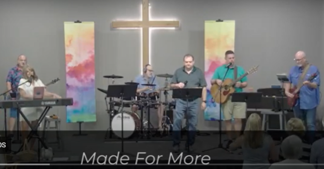 Worship Rewind: "Made for More" image