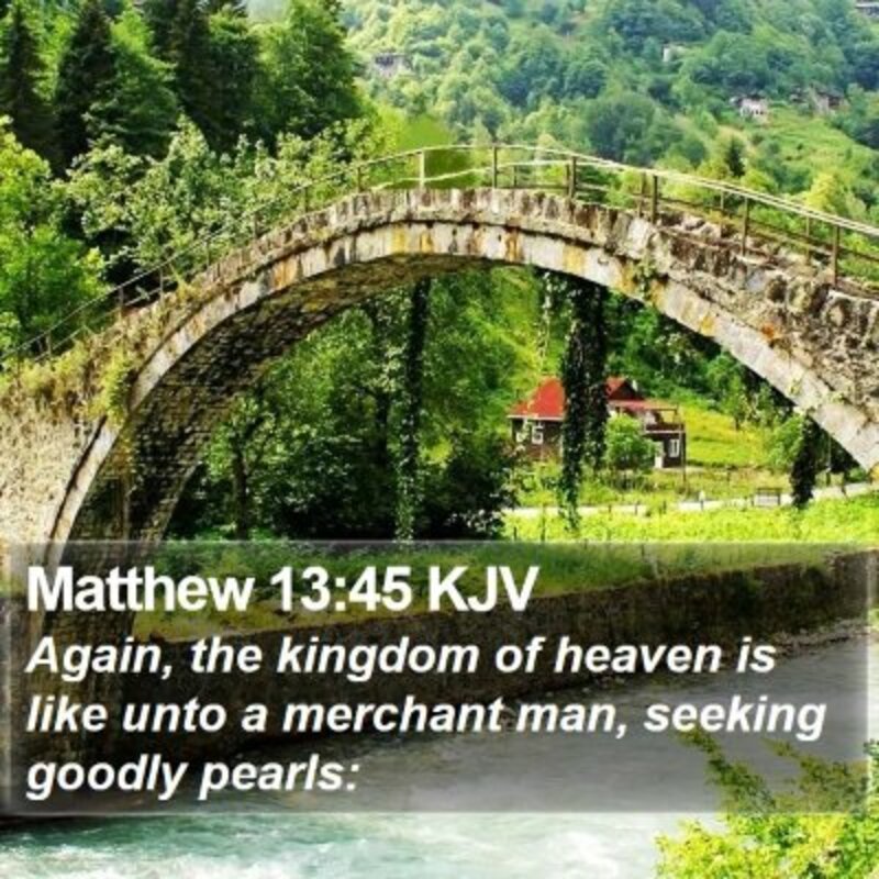 Parable: The Treasure of the Kingdom