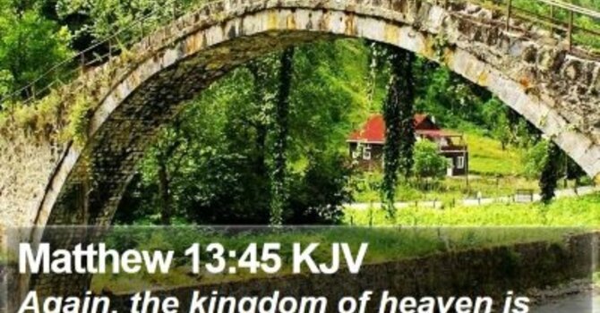 Parable: The Treasure of the Kingdom