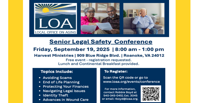 LOA Senior Safety Legal Conference