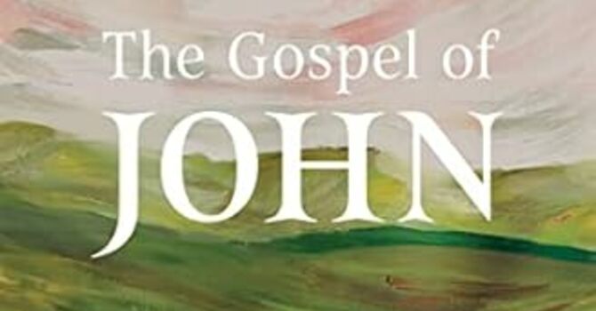 Ladies Bible Study - Gospel of John