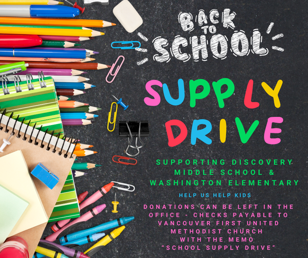School Supply Drive