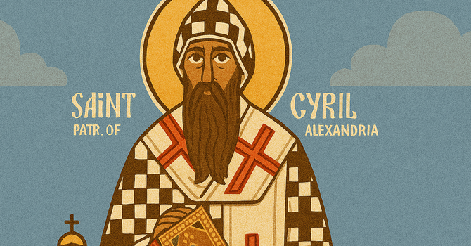 St. Cyril of Alexandria Meeting