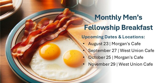 Men's Fellowship Breakfast