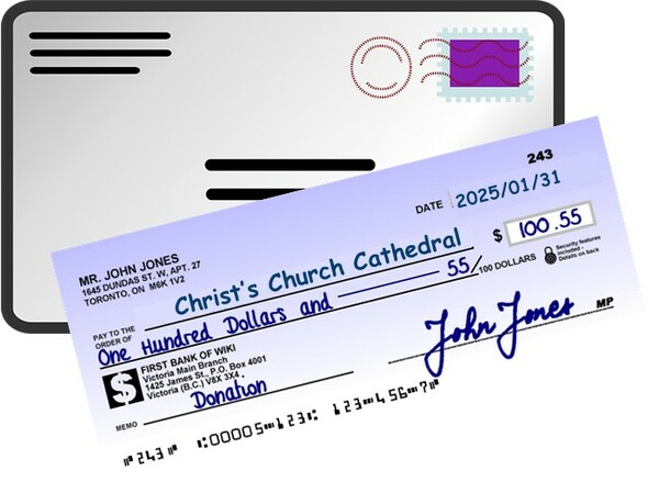 Donating by Mail