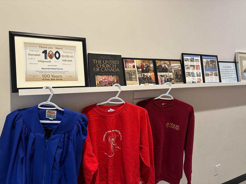 100 year anniversary of the United Church of Canada