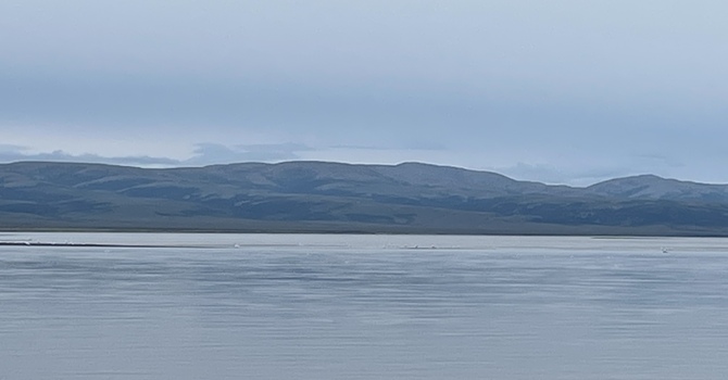 What We Gain By His Going 