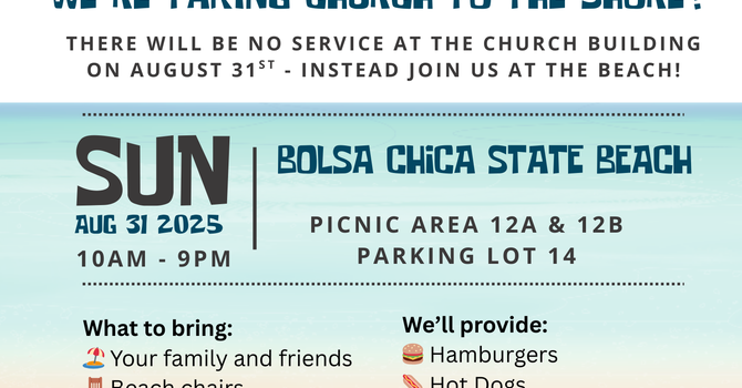 Church at the Shore!