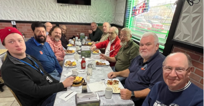 Men's Breakfast