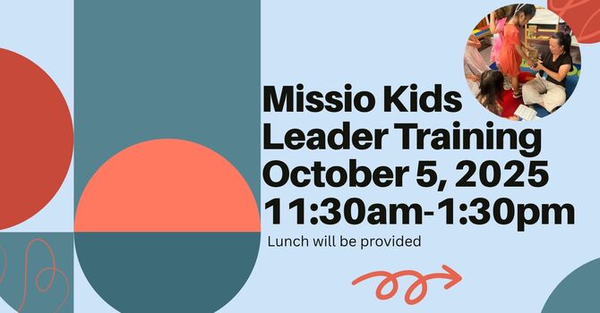 Missio Kids Leader Training