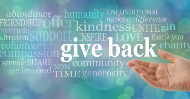 Give More - Pay Less