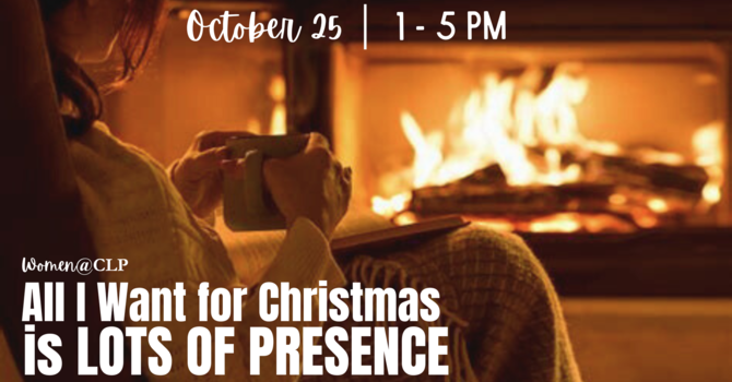 All I Want for Christmas is LOTS of Presence!