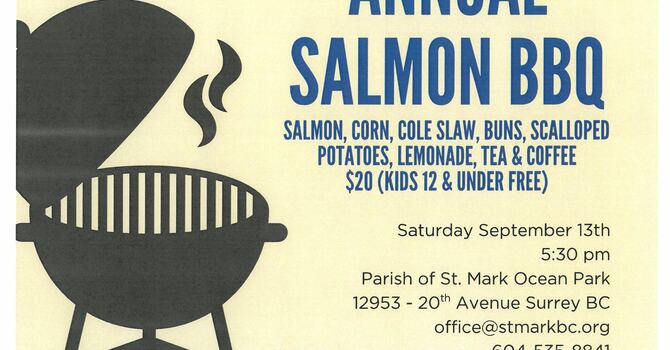 34th Annual Salmon BBQ