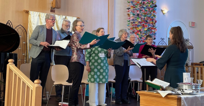 Join the JBUC Sunday Worship Choir