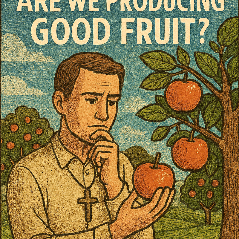 Are We Producing Good Fruit?
