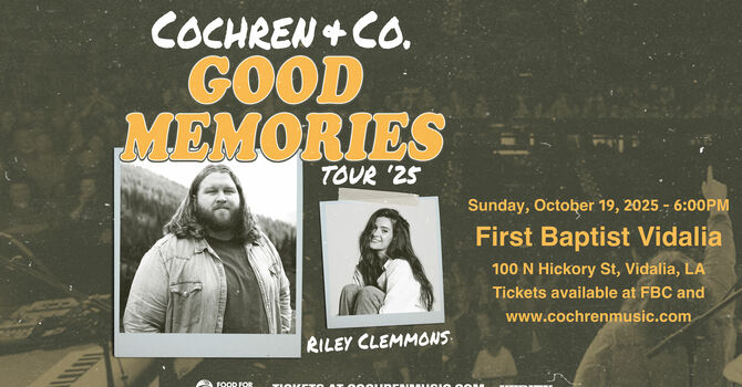 Cochren & Co. - GOOD MEMORIES TOUR '25