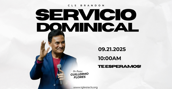 Servicio Dominical 