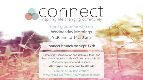 Connect Brunch & Fall Study