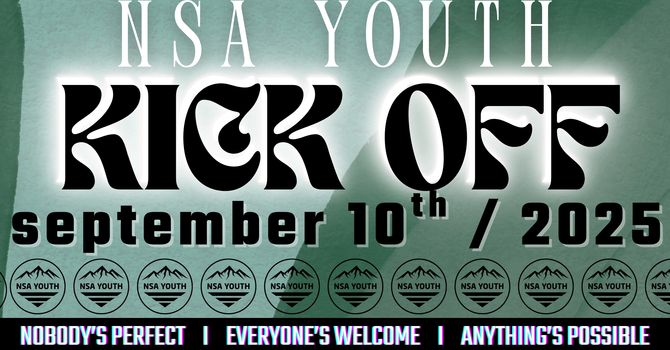 NSA Youth Kick-Off