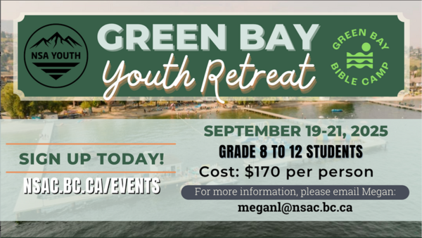 Green Bay Youth Retreat