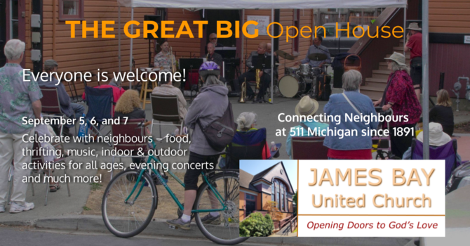 THE GREAT BIG Open House: Schedule Has Been Revealed!