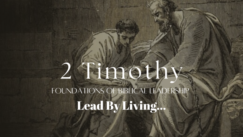 Biblical Manhood & Womanhood - 2 Timothy 2