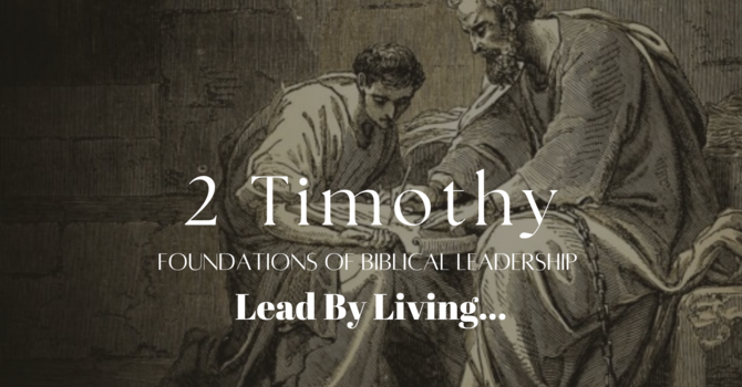 Biblical Manhood & Womanhood  - 2 Timothy 2