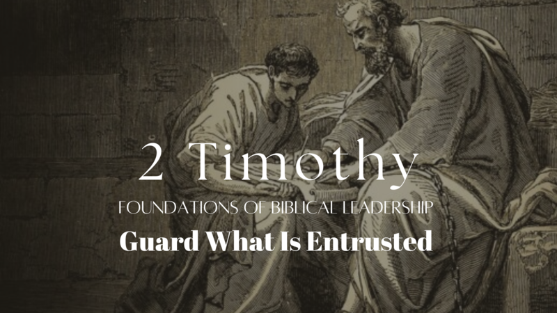 Biblical Manhood & Womanhood 2 Timothy 4