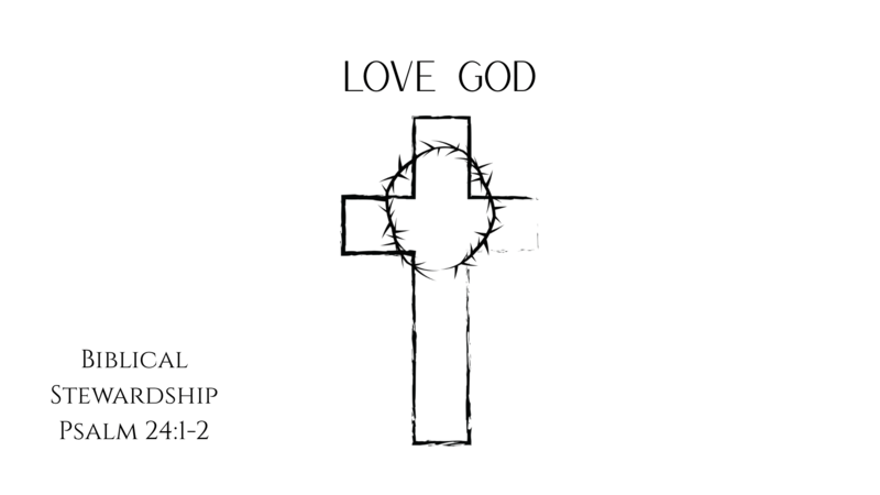 Love God, Love His Word, Love His Ways, Love His Things - Matthew 6:19-24